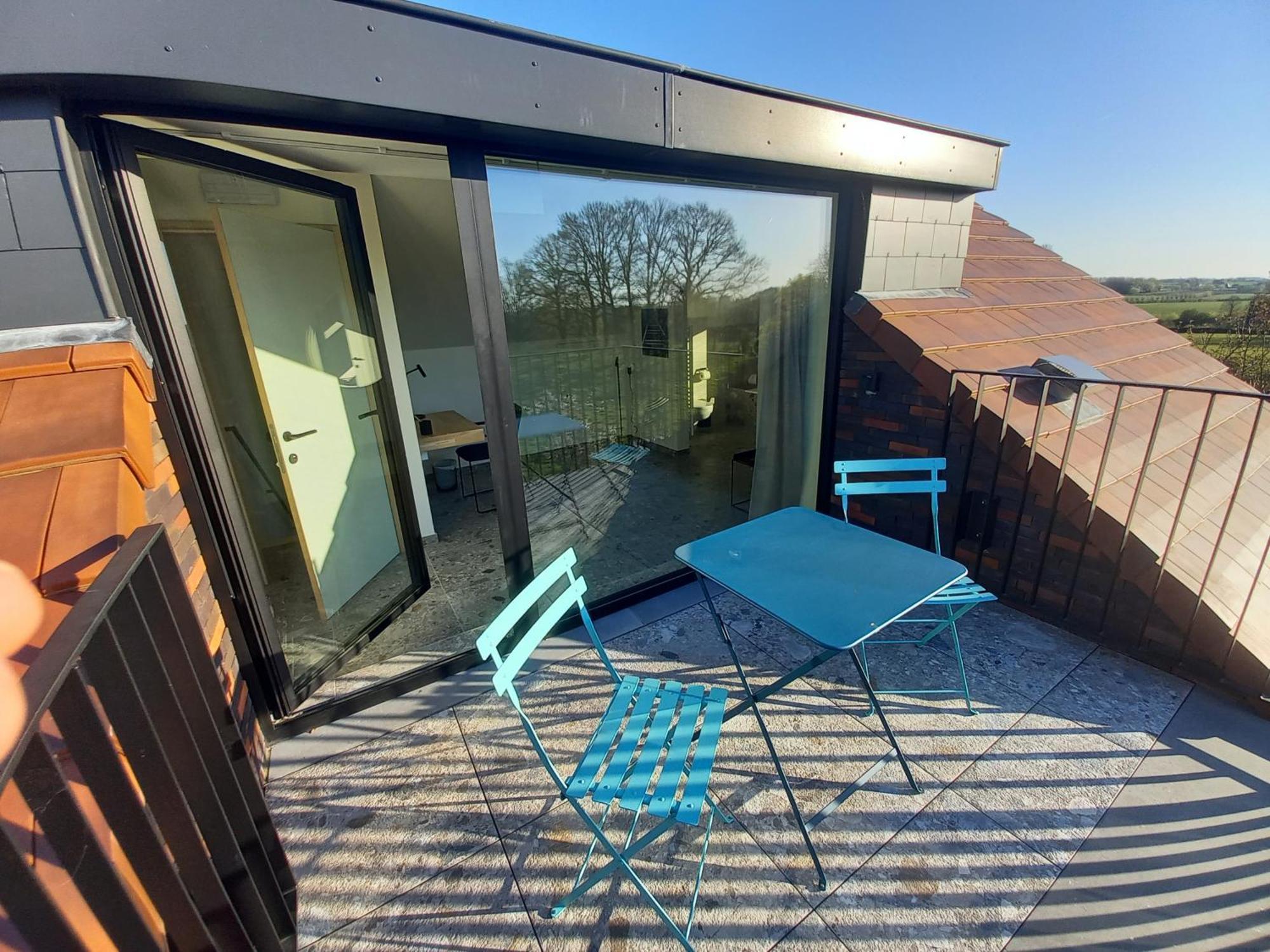 Trionfo Bed & Breakfast Gaasbeek Exterior foto