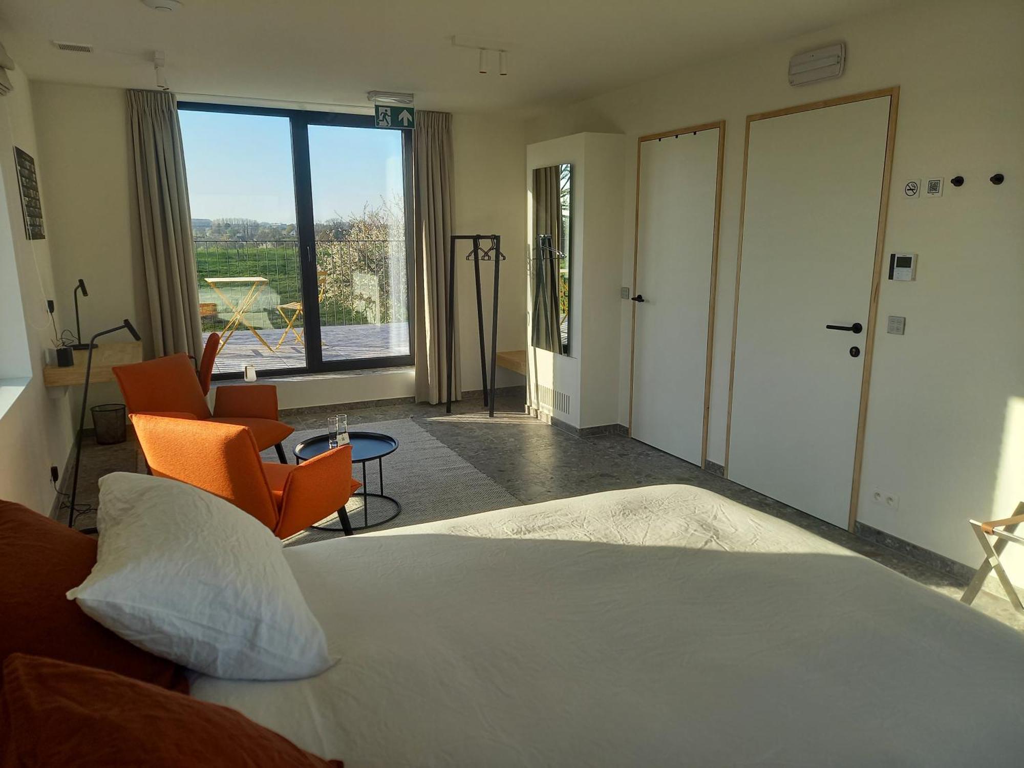 Trionfo Bed & Breakfast Gaasbeek Exterior foto