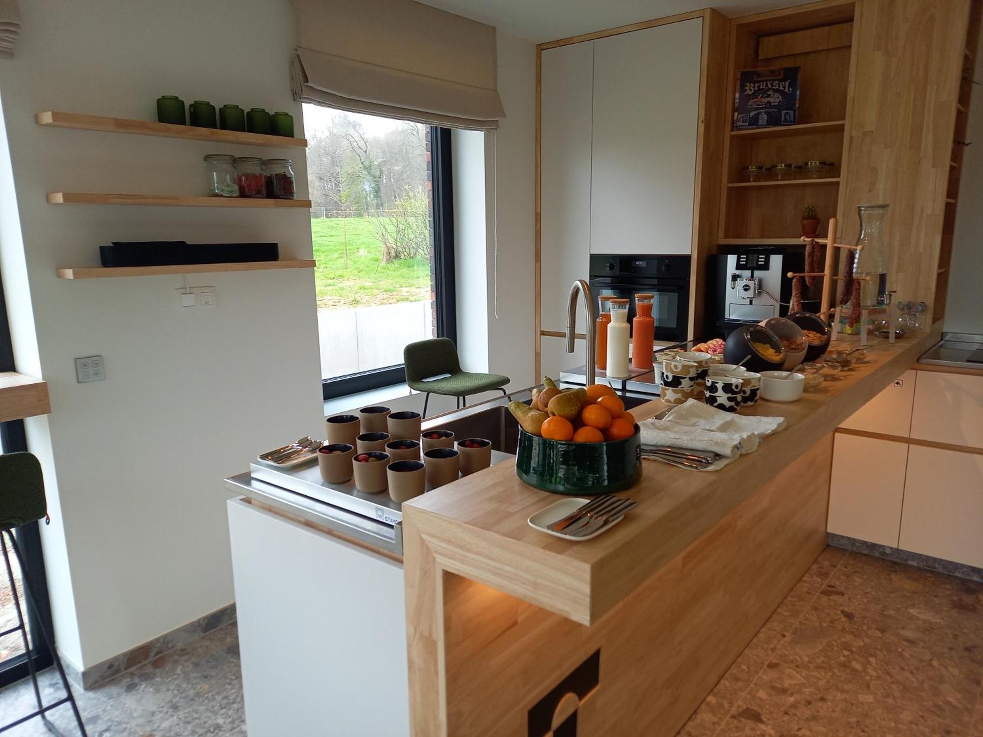 Trionfo Bed & Breakfast Gaasbeek Exterior foto