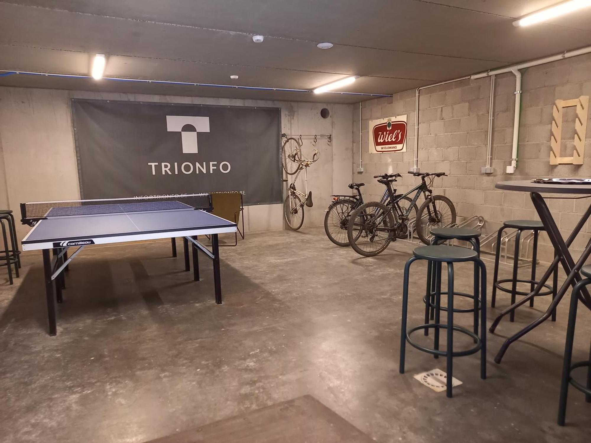 Trionfo Bed & Breakfast Gaasbeek Exterior foto