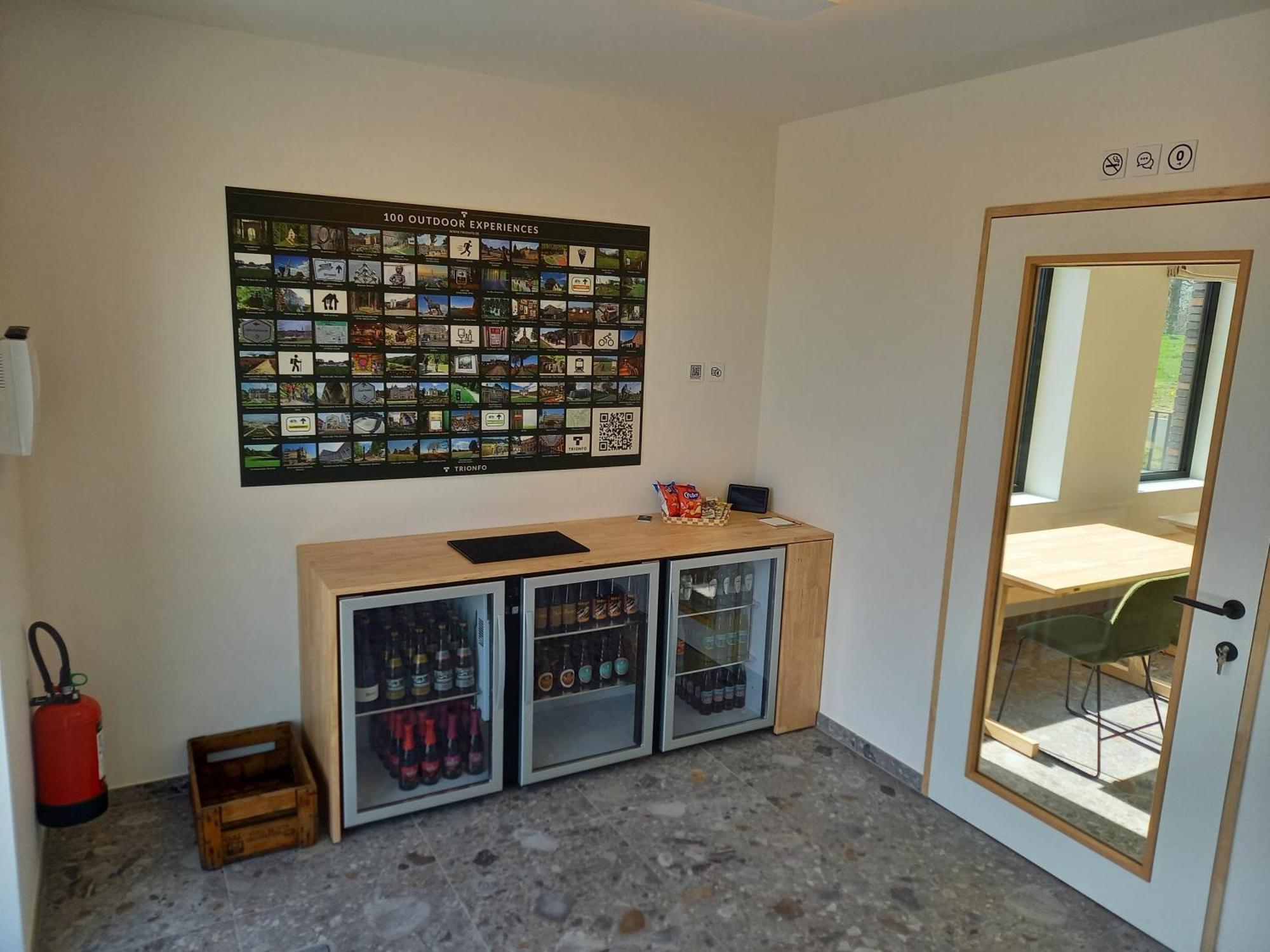 Trionfo Bed & Breakfast Gaasbeek Exterior foto