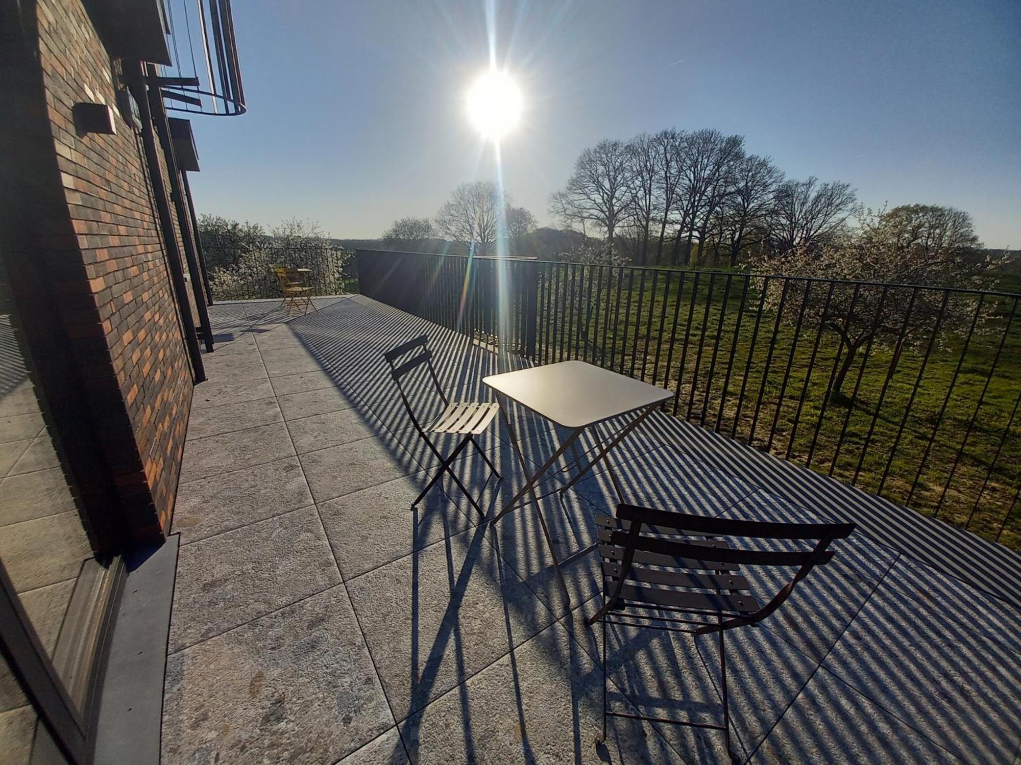 Trionfo Bed & Breakfast Gaasbeek Exterior foto